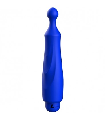 DIDO BALA VIBRADORA ABS BULLET WITH SILICONE SLEEVE 10 SPEEDS AZUL ROYAL