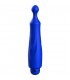 DIDO BALA VIBRADORA ABS BULLET WITH SILICONE SLEEVE 10 SPEEDS AZUL ROYAL