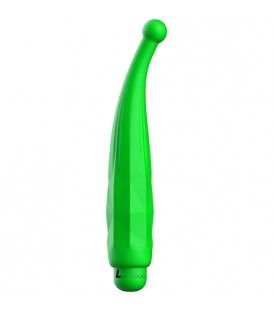 LYRA - BALA VIBRADORA - ABS BULLET WITH SILICONE SLEEVE - 10-VELOCIDADES - VERDE