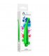 LYRA BALA VIBRADORA ABS BULLET WITH SILICONE SLEEVE 10 VELOCIDADES VERDE