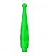 LYRA BALA VIBRADORA ABS BULLET WITH SILICONE SLEEVE 10 VELOCIDADES VERDE