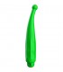 LYRA BALA VIBRADORA ABS BULLET WITH SILICONE SLEEVE 10 VELOCIDADES VERDE