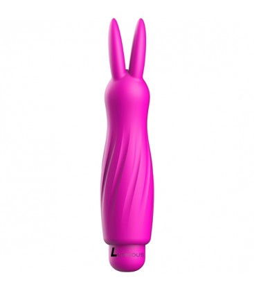 SOFIA BALA VIBRADORA ABS BULLET WITH SILICONE SLEEVE 10 VELOCIDADES FUCSIA