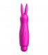 SOFIA BALA VIBRADORA ABS BULLET WITH SILICONE SLEEVE 10 VELOCIDADES FUCSIA