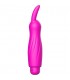 SOFIA BALA VIBRADORA ABS BULLET WITH SILICONE SLEEVE 10 VELOCIDADES FUCSIA