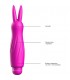 SOFIA BALA VIBRADORA ABS BULLET WITH SILICONE SLEEVE 10 VELOCIDADES FUCSIA