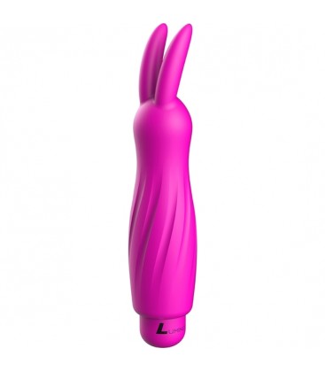 SOFIA BALA VIBRADORA ABS BULLET WITH SILICONE SLEEVE 10 VELOCIDADES FUCSIA