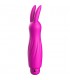 SOFIA BALA VIBRADORA ABS BULLET WITH SILICONE SLEEVE 10 VELOCIDADES FUCSIA