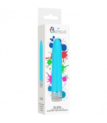 ELENI VIBRADOR SUPER SOFT ABS MULTI VELOCIDADES TURQUESA