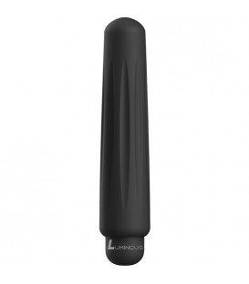 DELIA BALA VIBRADORA ABS BULLET WITH SILICONE SLEEVE 10 VELOCIDADES NEGRO