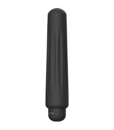 DELIA BALA VIBRADORA ABS BULLET WITH SILICONE SLEEVE 10 VELOCIDADES NEGRO