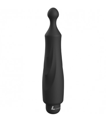 DIDO BALA VIBRADORA ABS BULLET WITH SILICONE SLEEVE 10 VELOCIDADES NEGRO