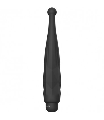 LYRA BALA VIBRADORA ABS BULLET WITH SILICONE SLEEVE 10 SPEEDS NEGRO