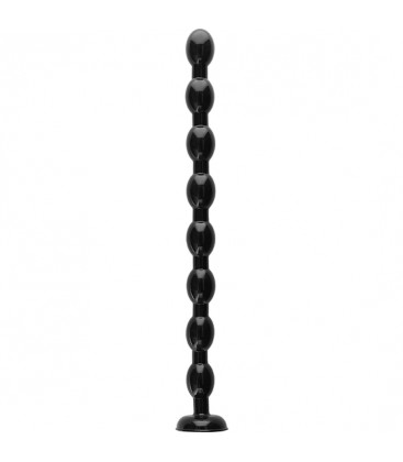 ASS SNAKE BEADED DILDO 50 CM NEGRO