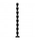 ASS SNAKE BEADED DILDO 50 CM NEGRO