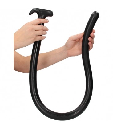 ASS SNAKE DILDO 100 CM NEGRO