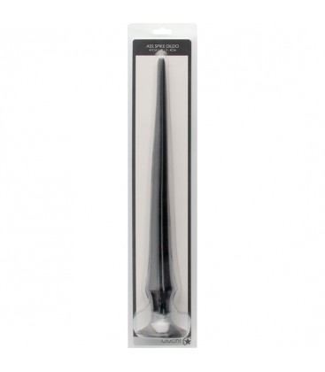 ASS SPIKE DILDO 42 CM NEGRO