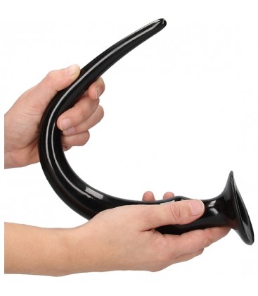 ASS SPIKE DILDO 42 CM NEGRO