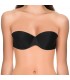 INVISIBLE BRA STRAPLESS CLaSICO AUTOADHESIVO COLOR NEGRO