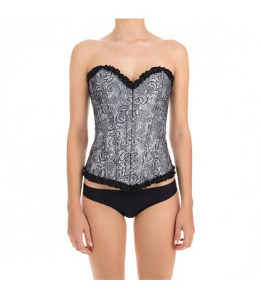 CORSET ATENEA PLATA