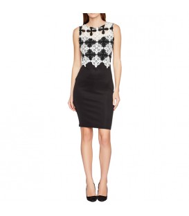 VESTIDO SNOWFLAKE NEGRO