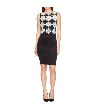 VESTIDO SNOWFLAKE NEGRO