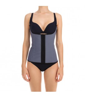 CORSET LÁTEX SHAPE GRIS