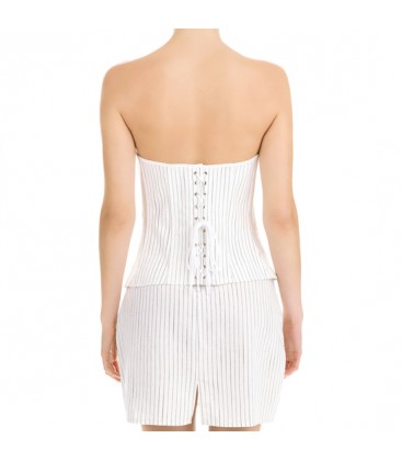 CORSET DIPLOMaTICO BLANCO