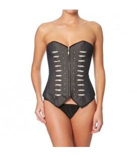 INTIMAX CORSET URBAN NEGRO