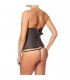 INTIMAX CORSET URBAN NEGRO