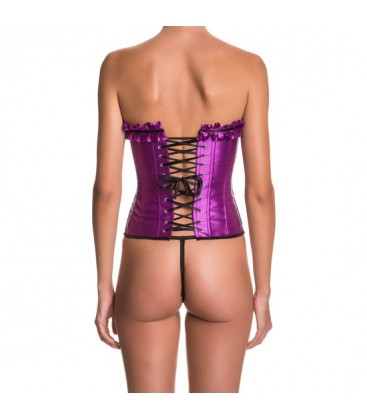 INTIMAX CORSET ABIR MORADO