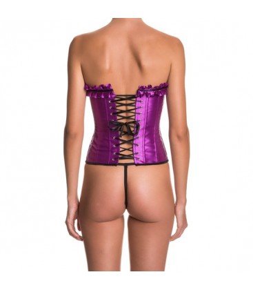 INTIMAX CORSET ABIR MORADO