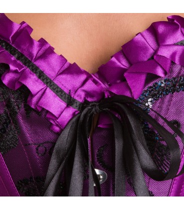 INTIMAX CORSET ABIR MORADO