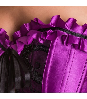 INTIMAX CORSET ABIR MORADO