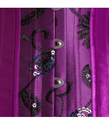 INTIMAX CORSET ABIR MORADO