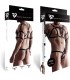 CONJUNTO 2PC RUBBER HOMBRE NEGRO