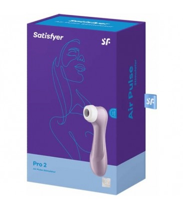 SATISFYER PRO 2 MORADO NUEVA EDICIoN 2022