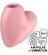 SATISFYER CUTIE HEART ROSA