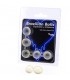 5 BRAZILIAN BALLS EXPLOSION DE AROMAS GEL EXCITANTE EFECTO VIBRANTE Y FRIO