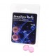 2 BRAZILIAN BALLS EXPLOSION DE AROMAS GEL EXCITANTE EFECTO REFRESH VIBRATION