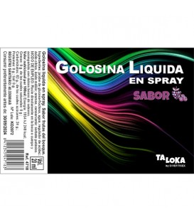 SPRAY LIQUIDO FRUTAS DEL BOSQUE