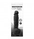 VIBRATING DILDO 5 INCH DILDO VIBRADOR NEGRO