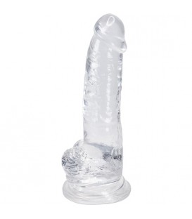 ALIVE - TORRENT JELLY DILDO - TRANSPARENTE