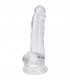 ALIVE TORRENT JELLY DILDO TRANSPARENTE