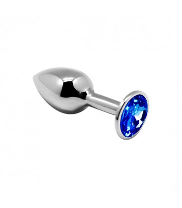 ALIVE MINI METAL BUTT PLUG S AZUL