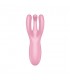 SATISFYER THREESOME 4 CONNECT APP ROSA