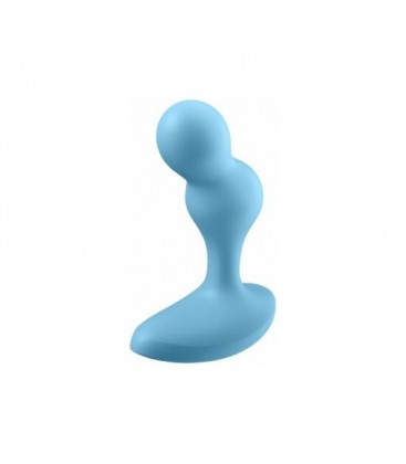 SATISFYER DEEP DIVER PLUG ANAL CON VIBRACIoN AZUL