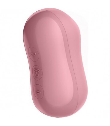 SATISFYER COTTON CANDY ROJO