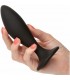 SILICONE ANAL CURVE KIT NEGRO