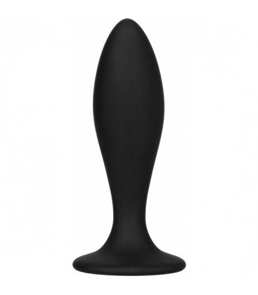 SILICONE ANAL CURVE KIT NEGRO